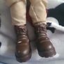 3 vintage action man dolls Image 3