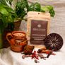 Chaga & Ceremonial Grade Cacao "Antioxidant Booster" - 100 Grams. Potent Magical Mushroom + Cacao Blend! Image 5