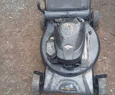 mc cullagh self drive lawnmower