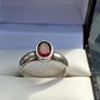 Lovely Vintage Sterling Silver Ring Image 6