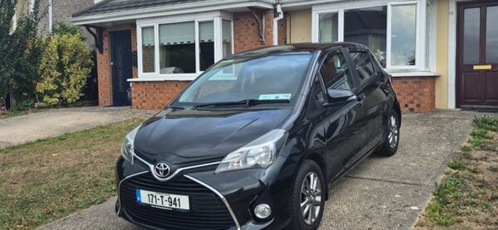 Toyota Yaris 2017
