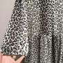 Zara leopard maxi dress Image 2