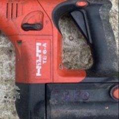 Hilton hammer drill needs new battery