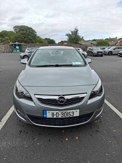 2011 Opel Astra