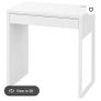 Full Desk Setup Package: Desk + Ergonomic Chair + 4-Drawer Cabinet Image 4