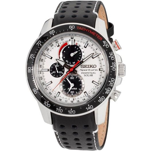 Seiko Sportura Perpetual Calendar Solar