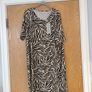 Bicalla Animal - Black-Beige  Dress.  S.XL.  B.N.W.T Image 2