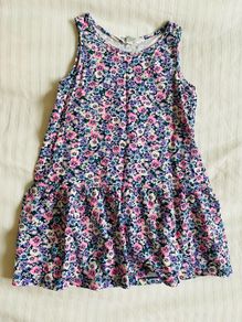 floral summer dress
