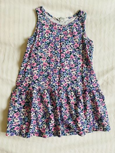 floral summer dress