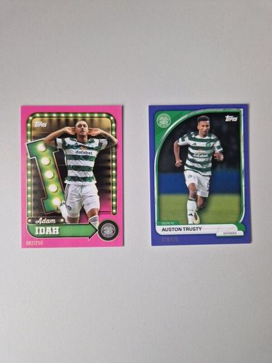 Topps Celtic 25/26 Collectors Tin Card Bundle