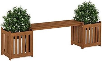 Planter Box with Seater
