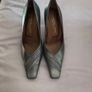 Genuine Italian Leather Shoes size 39 New Image 2