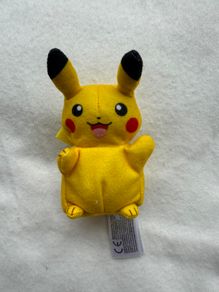 Pokemon Pikachu 8 inch Plush Stuffed Pokemon WCT Wicked Cool Toy Used please look at the pictures