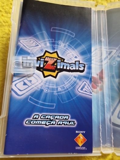 Invizimals PSP PlayStation games Original