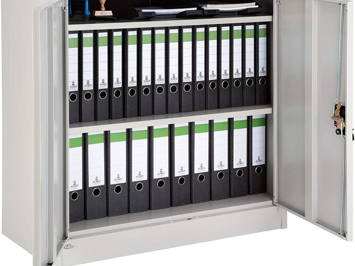 Filing Cabinet With, Lockable, Doors..free Deliver