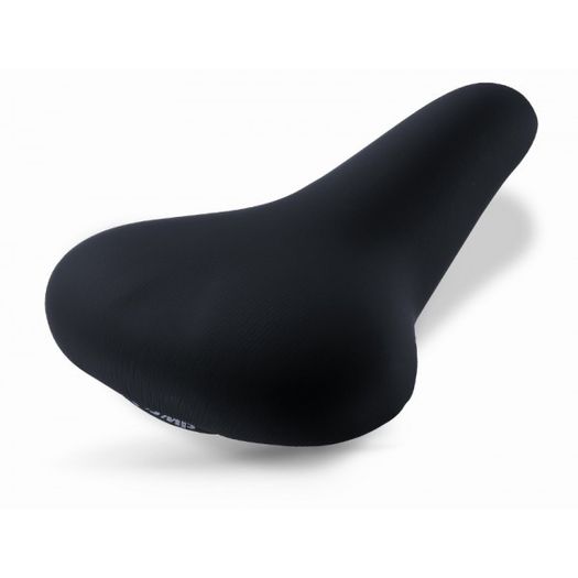 Double Elastosafe Black Gent'S Saddle (Gel Version)