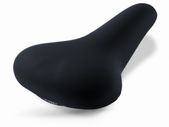 Double Elastosafe Black Gent'S Saddle (Gel Version)