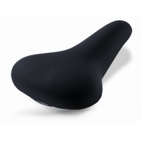 Double Elastosafe Black Gent'S Saddle (Gel Version)