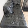 Black Connectable Sofas Image 2