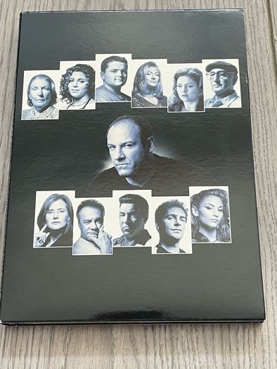 The sopranos compete series 2 dvd boxset