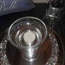 Newgrange Living Crystal Tealight Holder Mirrored Diamante Tray Luxury Decor Image 3