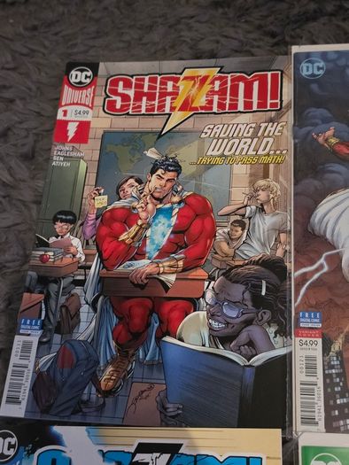 Shazam 1-15 2019 Comics and Variants