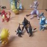 Collection of Pokemon figures. Image 9