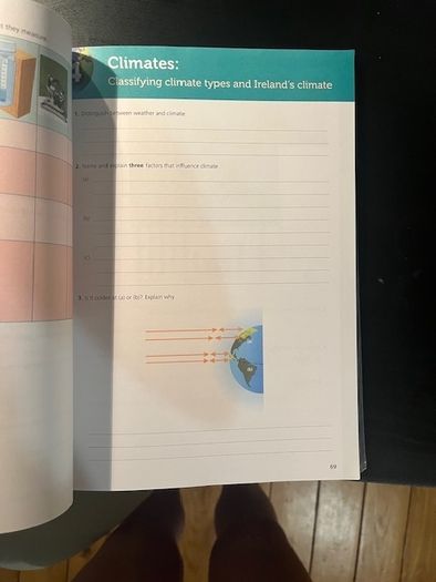 Geography in Action ( main book and activity book)