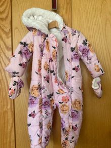 9-12m Snowsuit