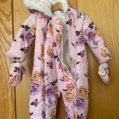 9-12m Snowsuit