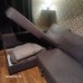 Ikea Grey Corner Sofabed with storage Image 3