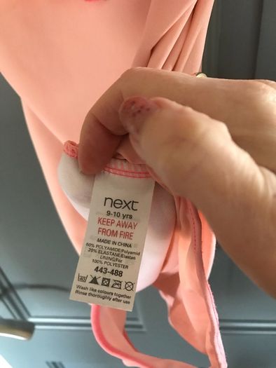 Girls 9-10 years swimsuit from Next