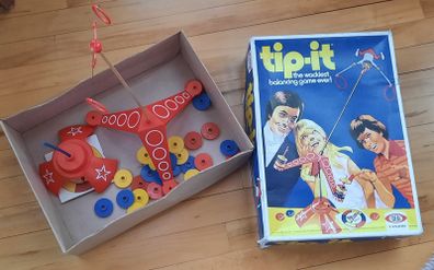 Vintage Tip-It Game