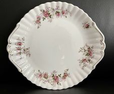 Royal Albert Lavender Rose Large Round Eared Serving Platter