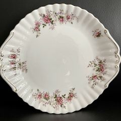 Royal Albert Lavender Rose Large Round Eared Serving Platter