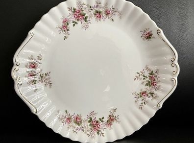 Royal Albert Lavender Rose Large Round Eared Serving Platter