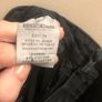 Black denim skirt (size 14) Image 4