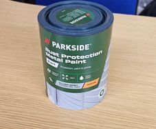 1L Silver Grey matt Rust Protection Metal Paint 7001 RAL