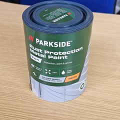 1L Silver Grey matt Rust Protection Metal Paint 7001 RAL