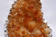 Genuine Cluster Golden Citrine   PENDANT  IN SILVER - Pendant 1,9"