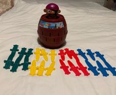 Pop Up Pirate Game