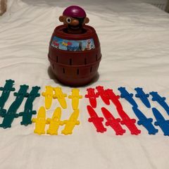 Pop Up Pirate Game