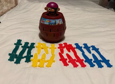 Pop Up Pirate Game