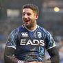 Cardiff Blues Player Fit Rugby Jersey Shirt 2012 Rare Wales Free Post Image 6