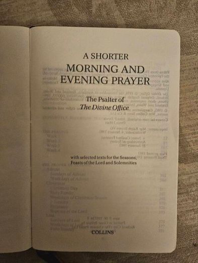 A Short Morning And Evening Prayer Mistle. 1984 3rd Evening  Softback In Good Condition. See Photos For Same.