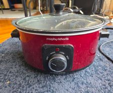 Morphy Richards slow cooker