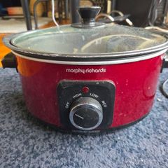 Morphy Richards slow cooker