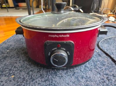 Morphy Richards slow cooker