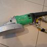 Hitachi G 23SF 230mm Angle Grinder 110v Image 3