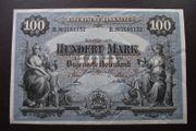 Germany. Bayerische Notenbank. 100 Mark (1.1.1900)